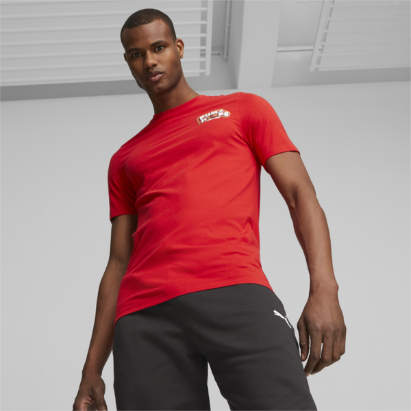 Remera de baloncesto DYLAN para hombre, For All Time Red, large-ARG