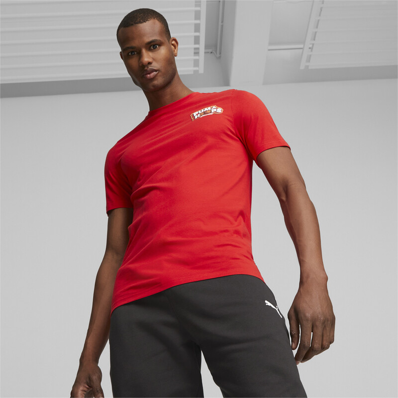 

Men's PUMA DYLAN Basketball Tee, Red