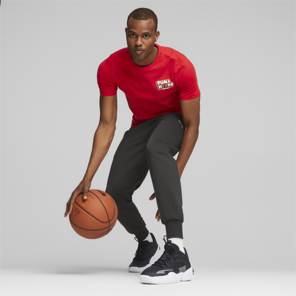 Remera de baloncesto DYLAN para hombre, For All Time Red, large-ARG