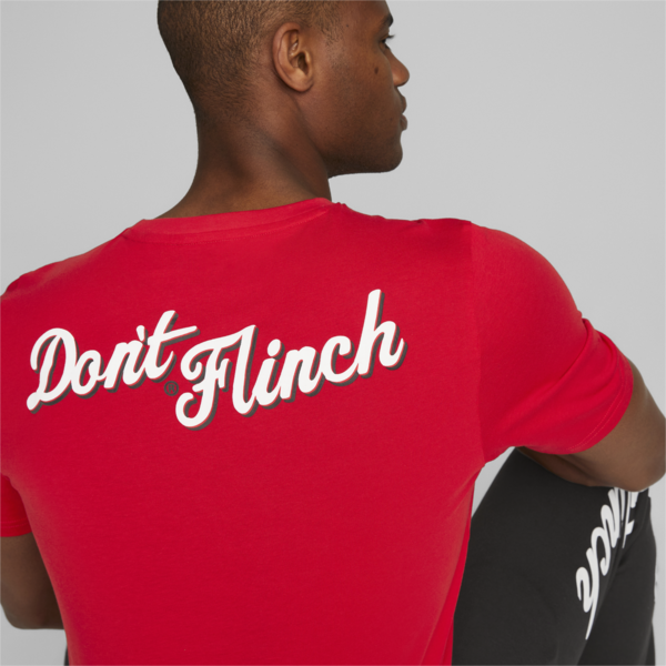 Remera de baloncesto DYLAN para hombre, For All Time Red, large-ARG