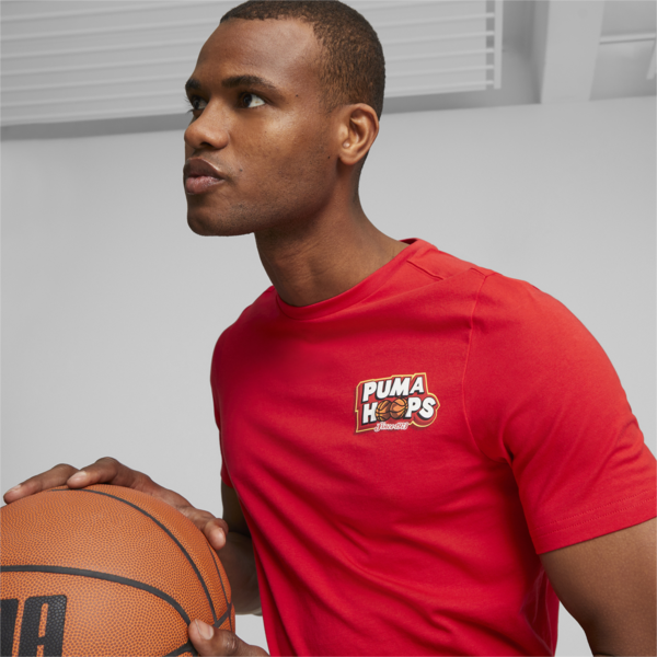 Remera de baloncesto DYLAN para hombre, For All Time Red, large-ARG
