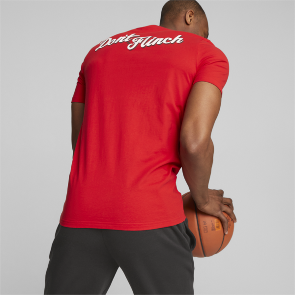 Remera de baloncesto DYLAN para hombre, For All Time Red, large-ARG