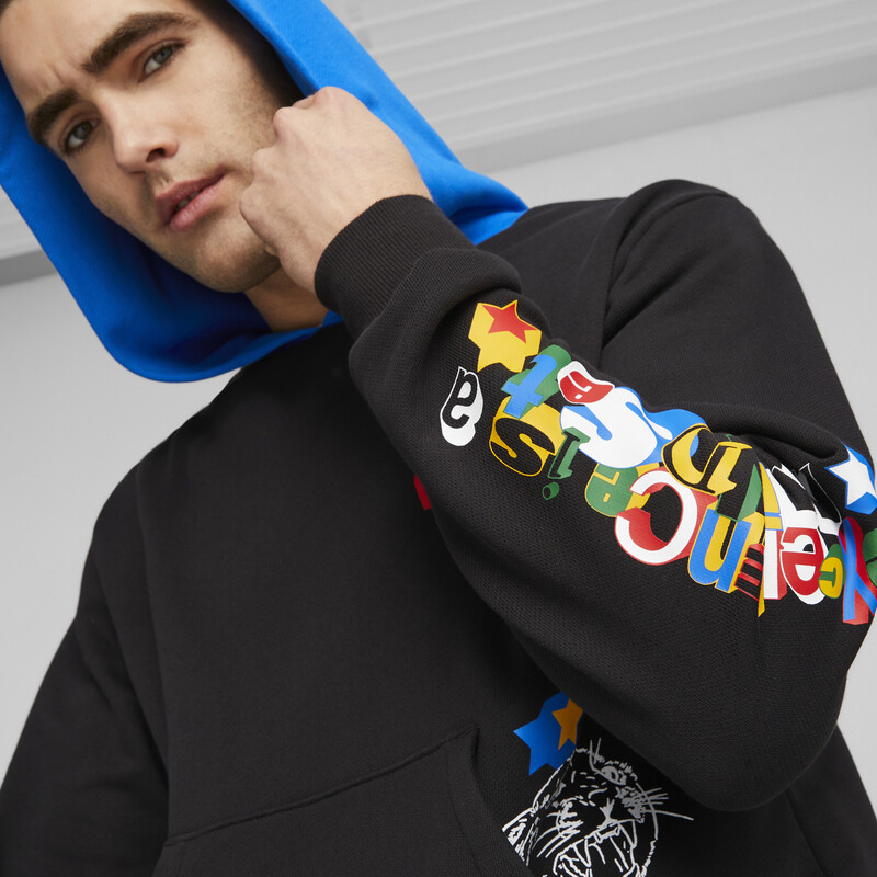 Puma basketball hoodie sale