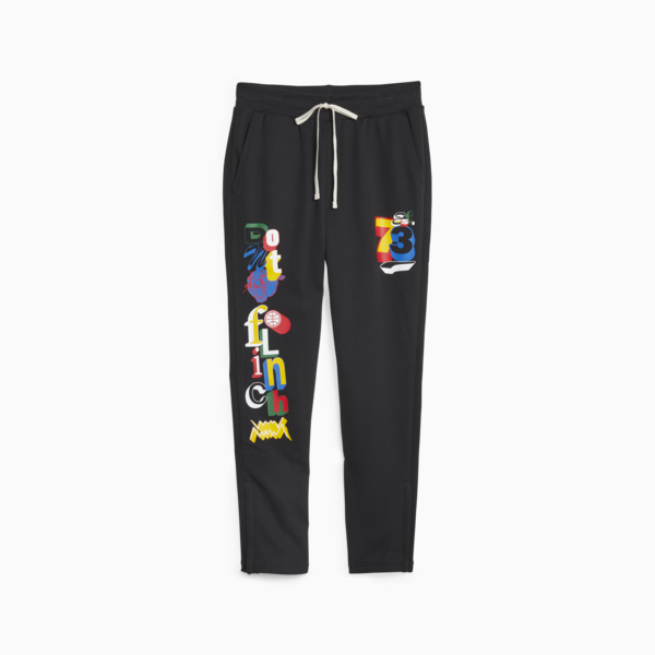 Trash Talk Men's Basketball Sweatpants, PUMA Black, large-ZAF
