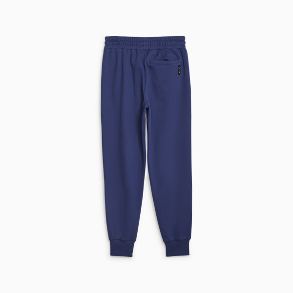 Blueprint Formstrip Men's Basketball Pants, Persian Blue-PUMA White, large-ZAF