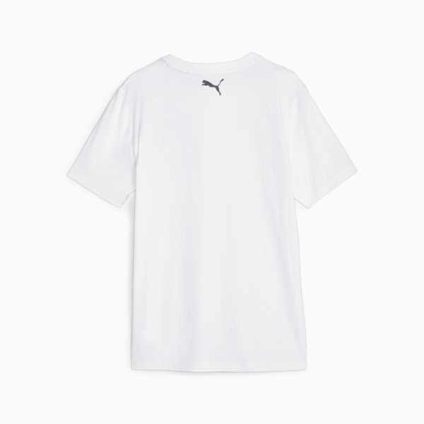Blueprint Men's Basketball Tee, PUMA White, large-ZAF