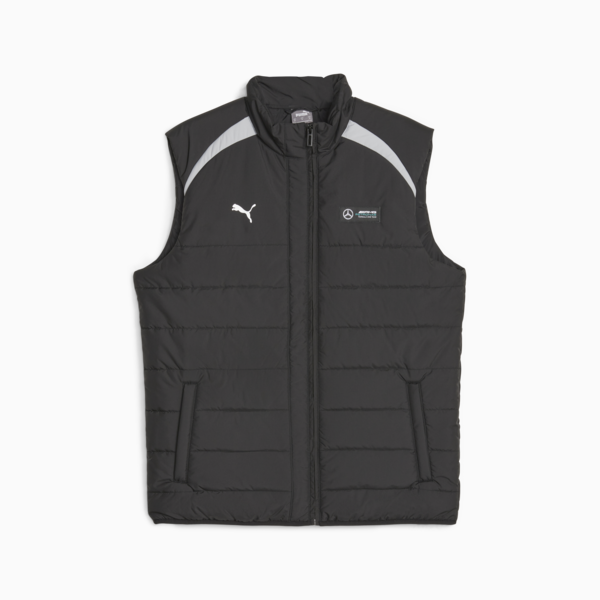 Mercedes-AMG PETRONAS Men's Motorsport Gilet, PUMA Black, large-ZAF