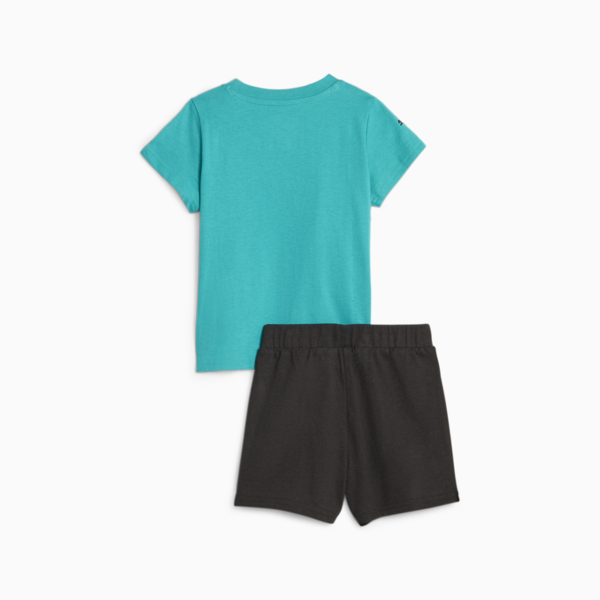 Mercedes-AMG PETRONAS Kids' Jogging Suit, Spectra Green, large-ZAF