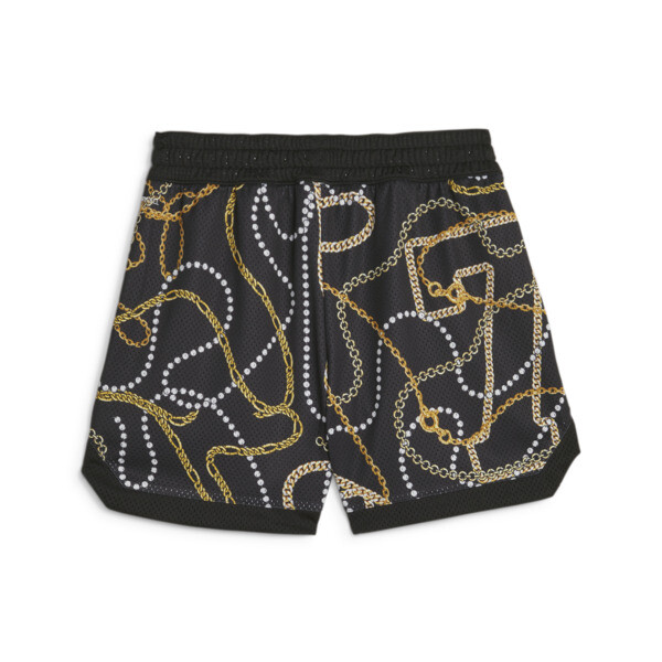 Puma shorts kids gold clearance