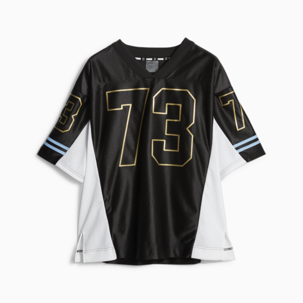 Gold Standard Women's Basketball Jersey, PUMA Black-PUMA White, large-ZAF