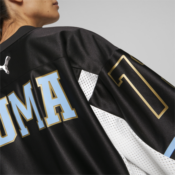Gold Standard Women's Basketball Jersey, PUMA Black-PUMA White, large-ZAF