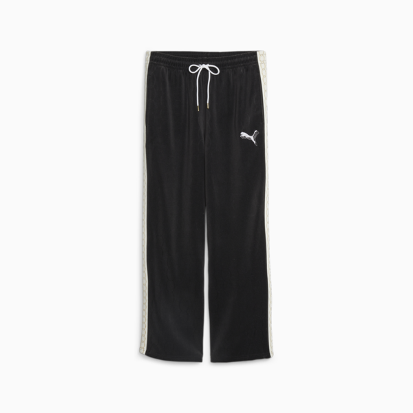 Gold Standard Women's Basketball Track Pants, PUMA Black, large-ZAF