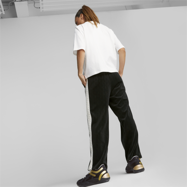 Gold Standard Women's Basketball Track Pants, PUMA Black, large-ZAF