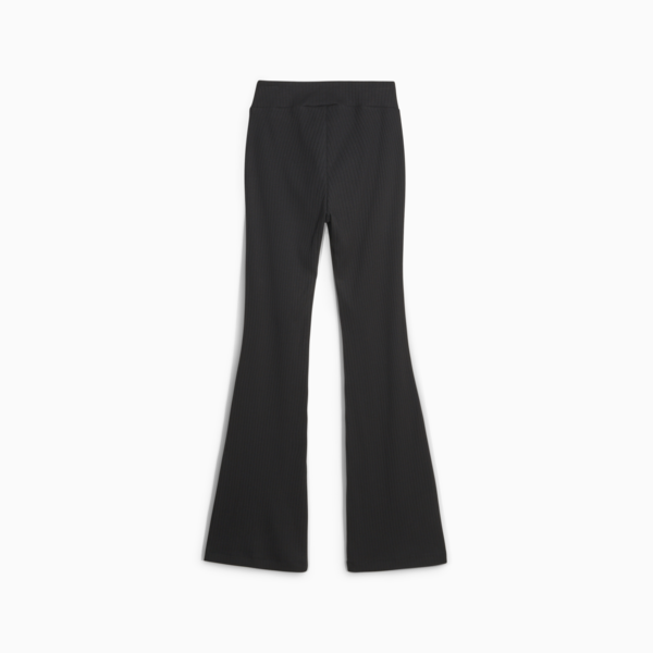 Classics Women's Flared Leggings, PUMA Black, large-ZAF