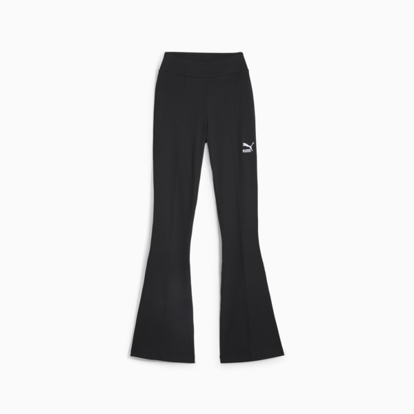 Classics Women's Flared Leggings, PUMA Black, large-ZAF