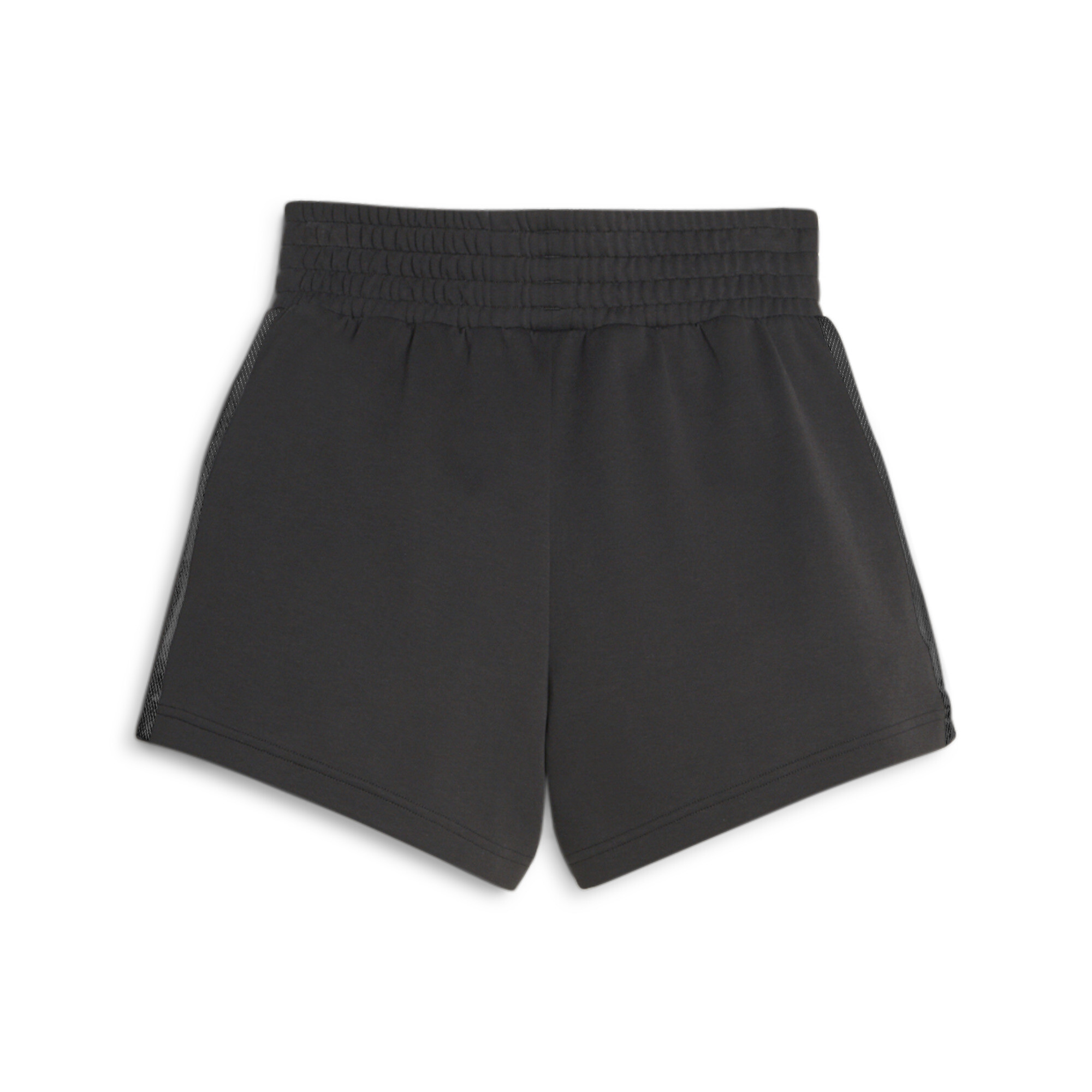 Women's PUMA T7 High Waist Shorts In Black, Size XL