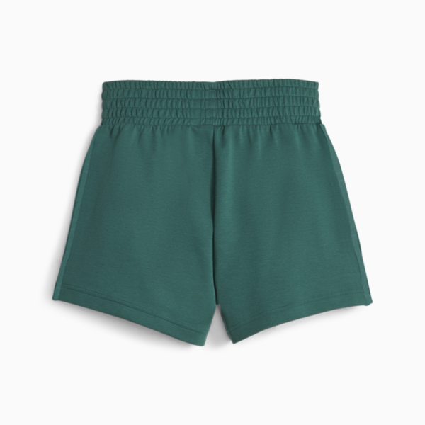 Shorts de cintura alta T7 para mujer, Malachite, large-ARG