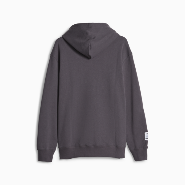 PUMA x THE SMURFS Hoodie, Dark Coal, large-ZAF