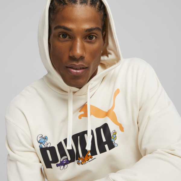 PUMA x THE SMURFS Hoodie, no color, large-ZAF