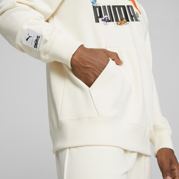 PUMA x THE SMURFS Hoodie, no color, large-ZAF