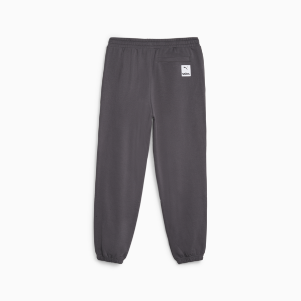PUMA x THE SMURFS Sweatpants, Dark Coal, large-ZAF