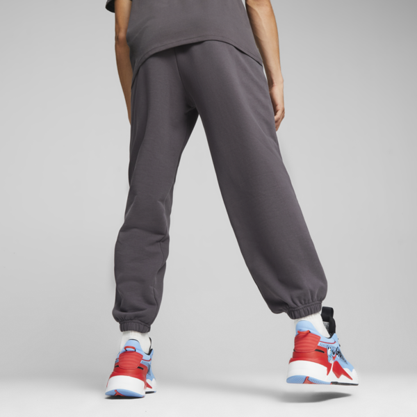 PUMA x THE SMURFS Sweatpants, Dark Coal, large-ZAF