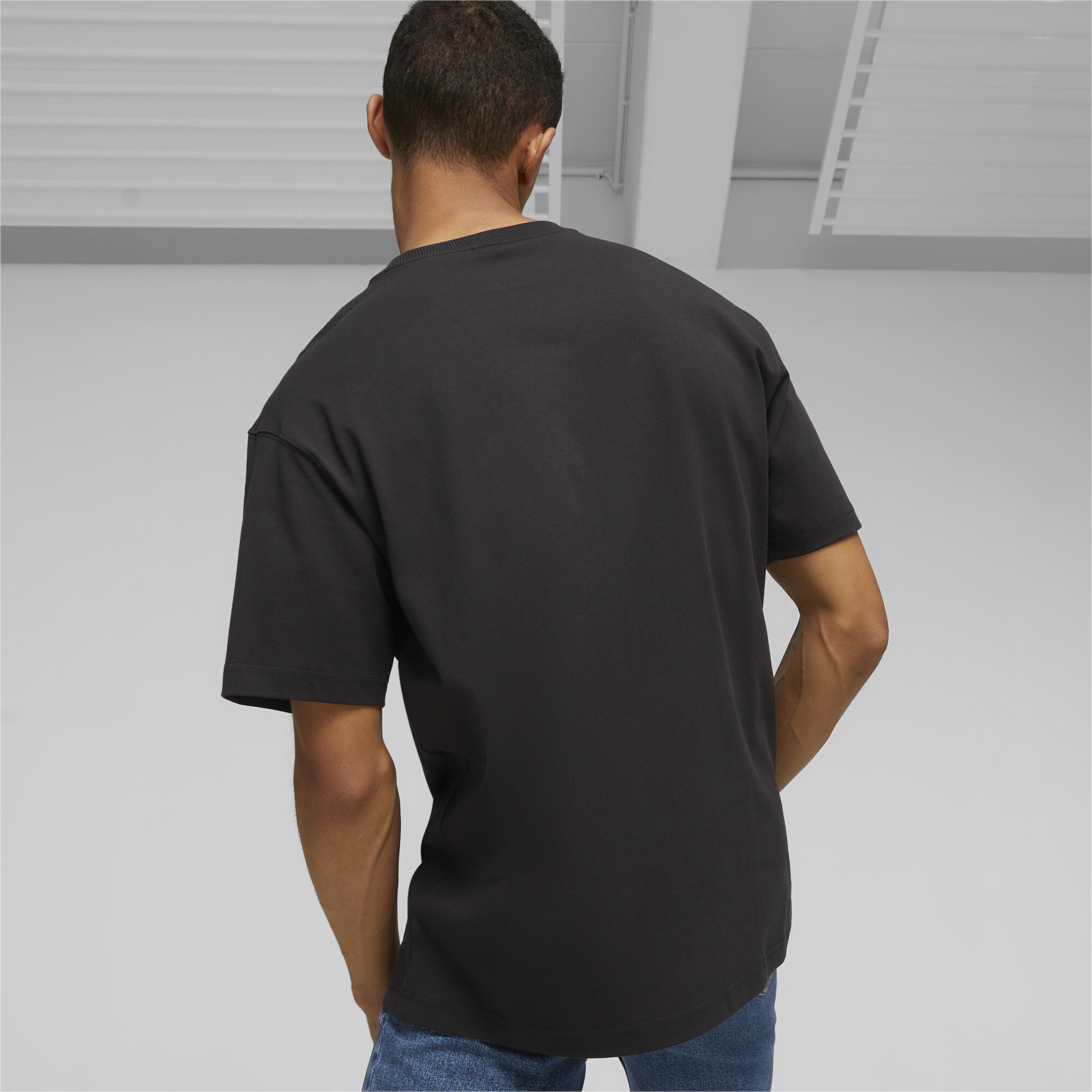 Men's PUMA X RIPNDIP T-Shirt In Black, Size XS