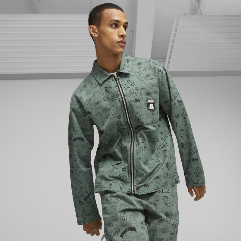 Men's PUMA X RIPNDIP Twill Shirt