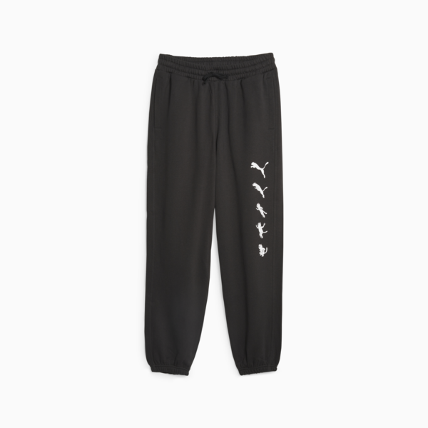 PUMA x RIPNDIP Men's Sweatpants, PUMA Black, large-ZAF