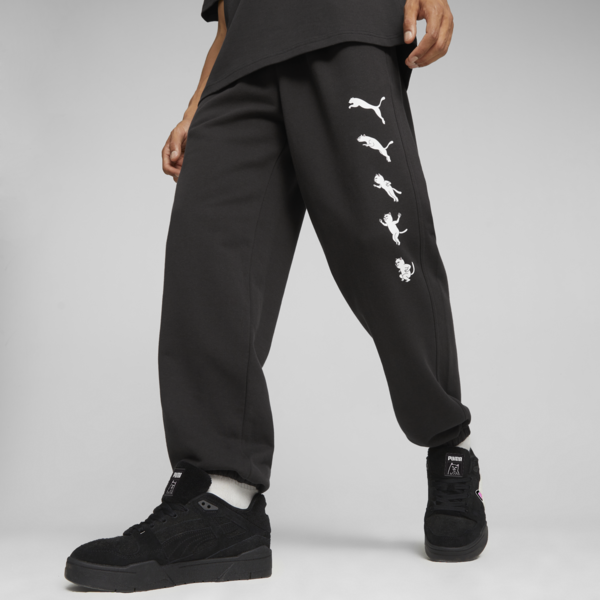 PUMA x RIPNDIP Men's Sweatpants, PUMA Black, large-ZAF