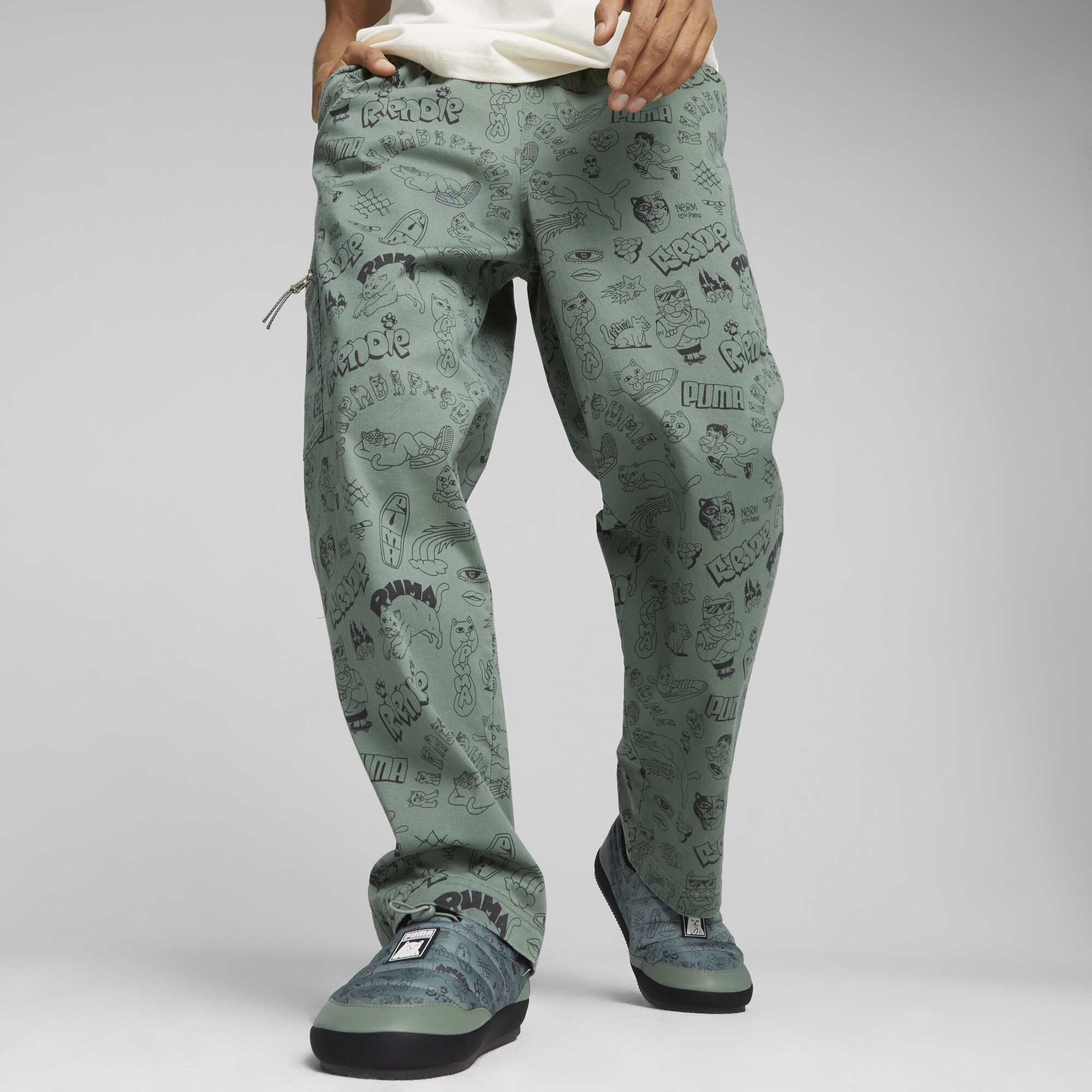 PUMA x PLEASURES Men's Track Pants