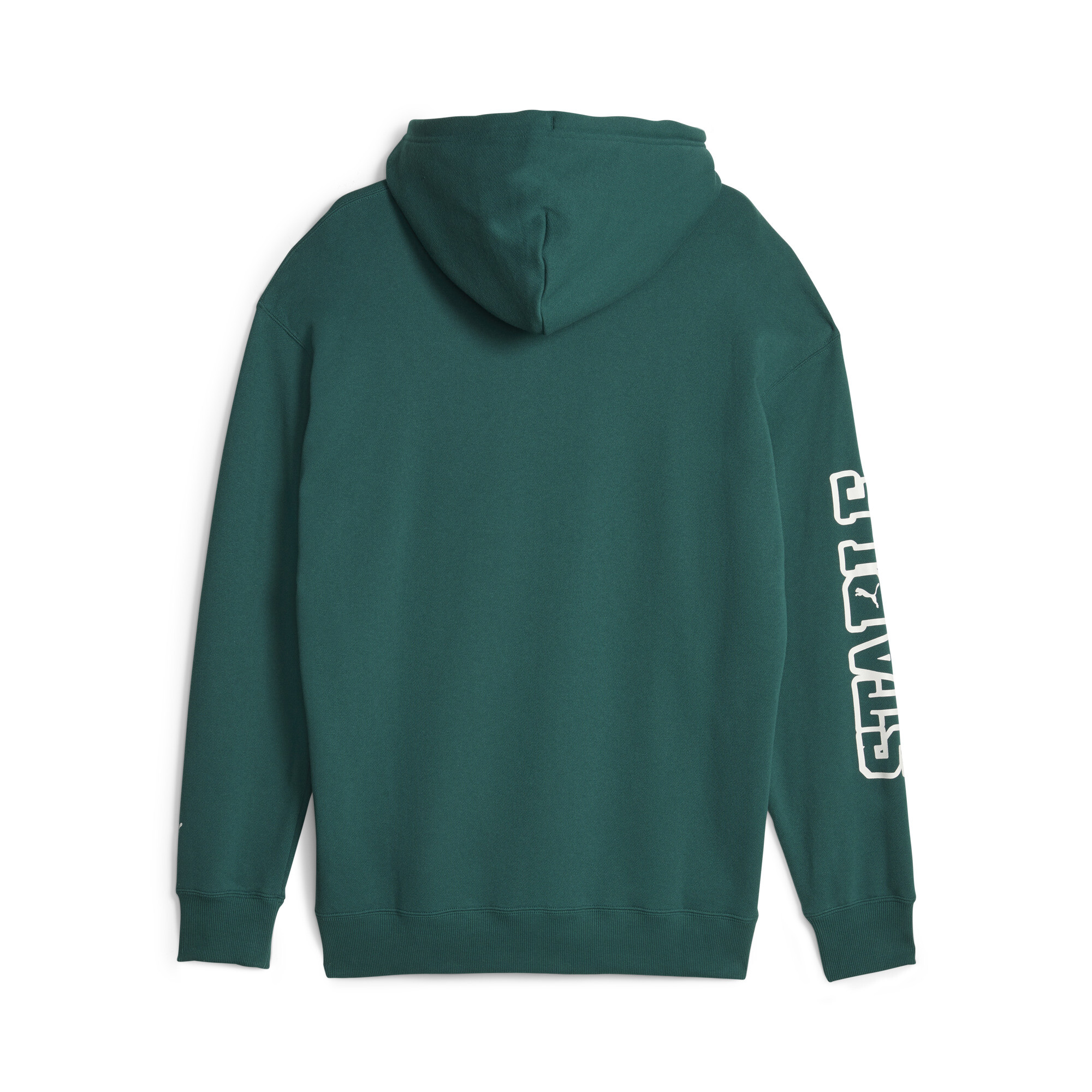 Men's PUMA X STAPLE Hoodie In Green, Size Small, Cotton