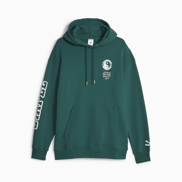 PUMA x STAPLE Men's Hoodie, Malachite, large-ZAF