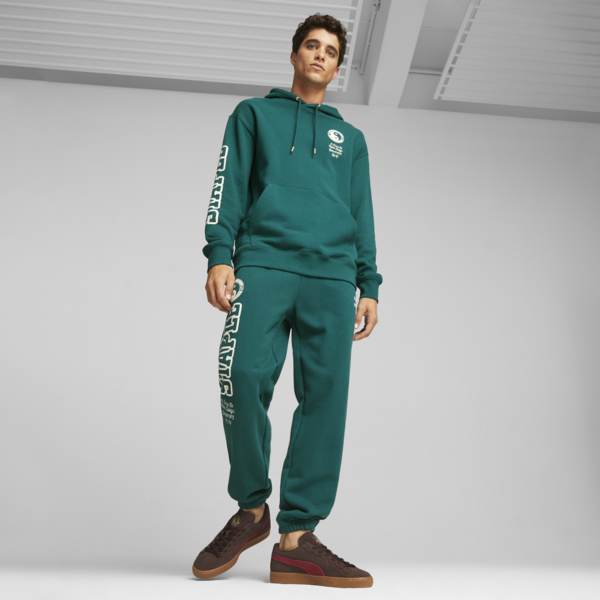 PUMA x STAPLE Men's Hoodie, Malachite, large-ZAF