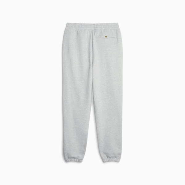 PUMA x STAPLE Men's Sweatpants, Light Gray Heather, large-ZAF