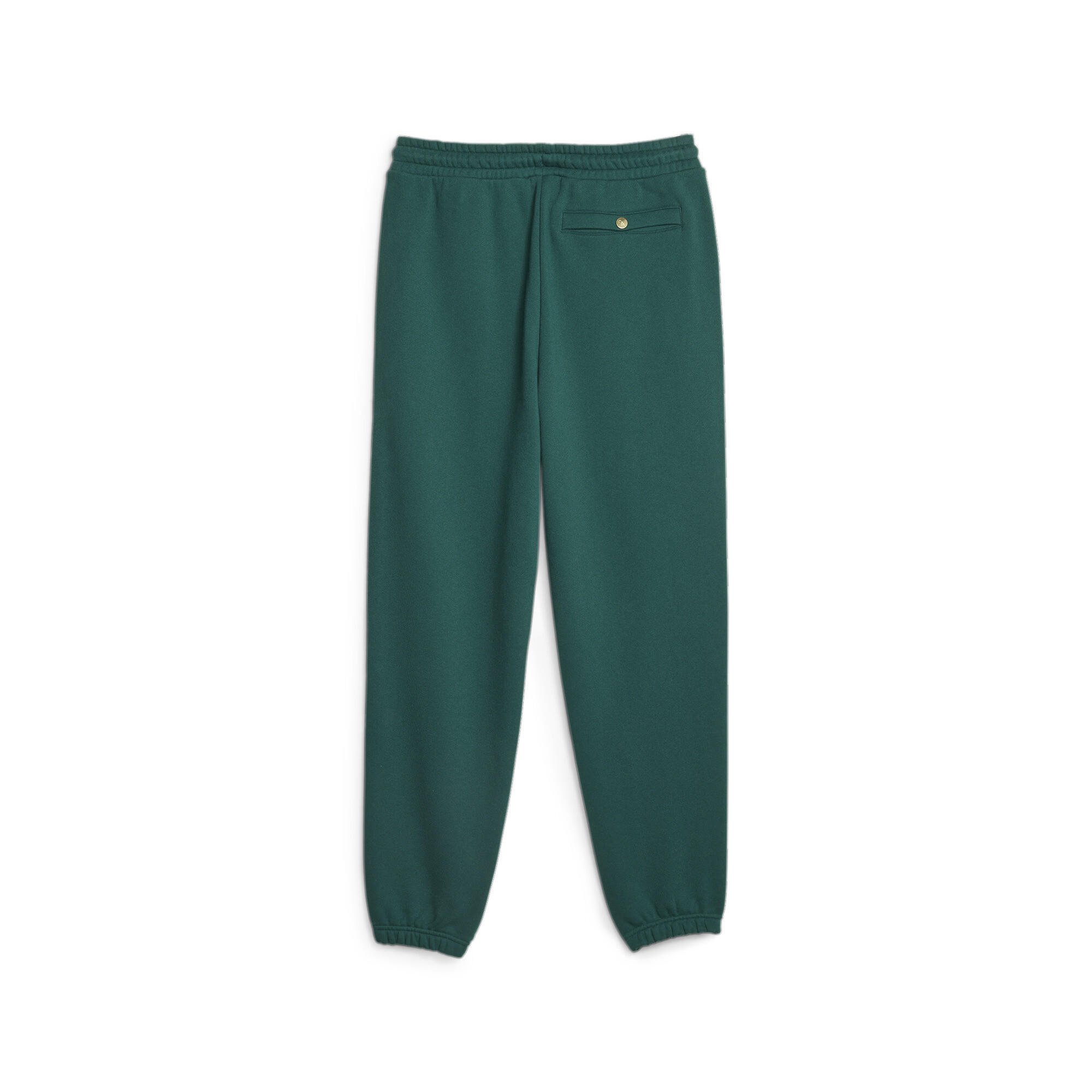 Men's PUMA X STAPLE Sweatpants In Green, Size 2XL, Cotton