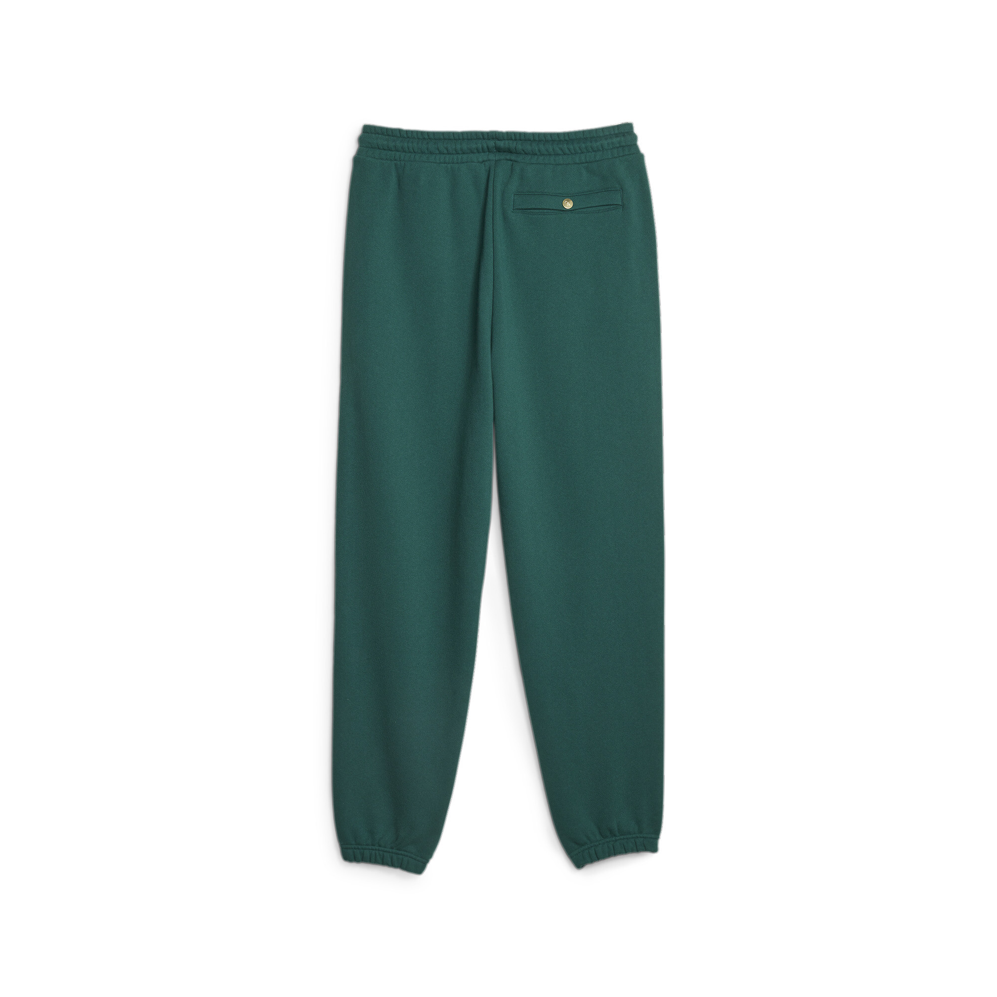 Men's Puma X STAPLE's Sweatpants, Green, Size L, Clothing