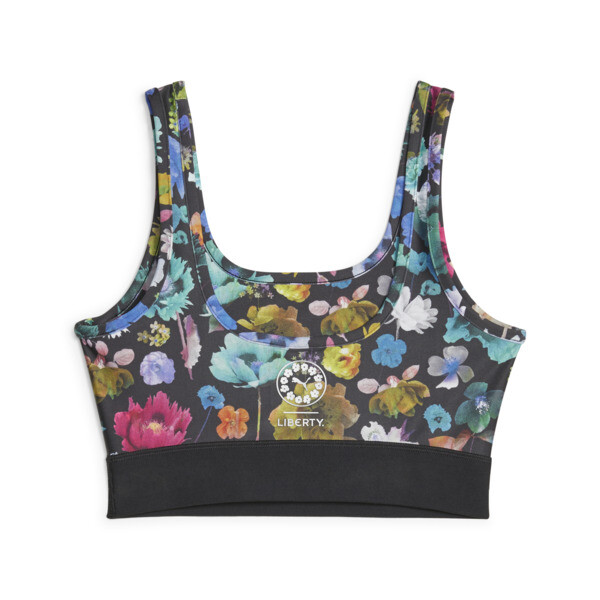 PUMA x LIBERTY Women s Crop Top black PUMA
