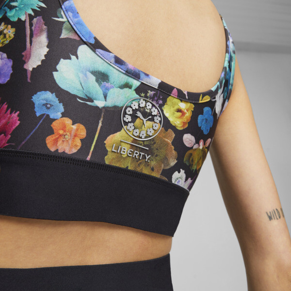PUMA x LIBERTY Women s Crop Top black PUMA South Africa