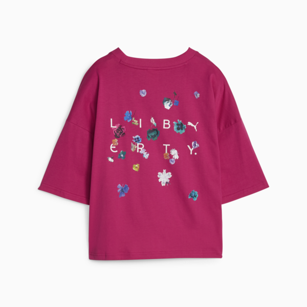 Remera para mujer PUMA x LIBERTY, Pinktastic, large-ARG