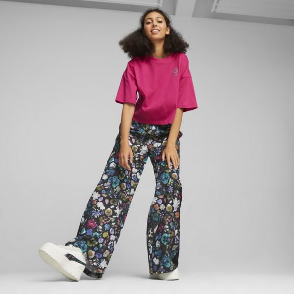 Remera para mujer PUMA x LIBERTY, Pinktastic, large-ARG