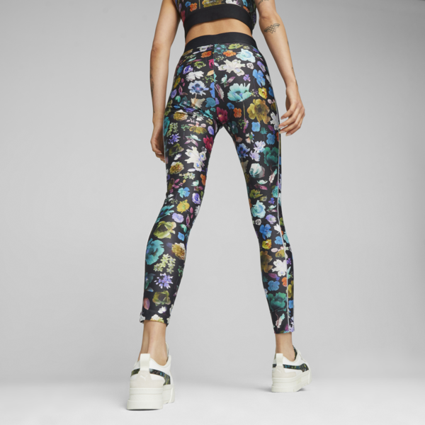 PUMA x LIBERTY Women's Leggings, PUMA Black-AOP, large-ZAF
