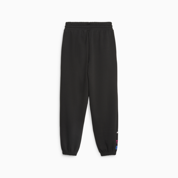 Pantalones deportivos para mujer PUMA x LIBERTY, PUMA Black, large-ARG