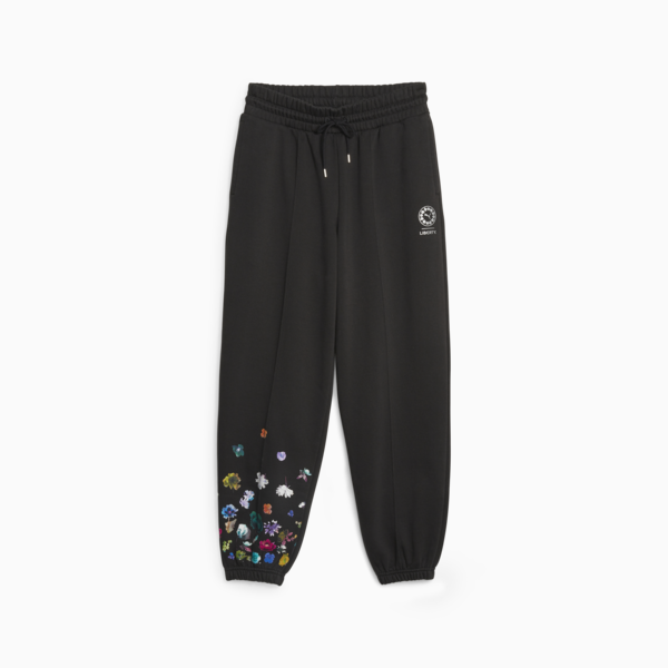 Pantalones deportivos para mujer PUMA x LIBERTY, PUMA Black, large-ARG