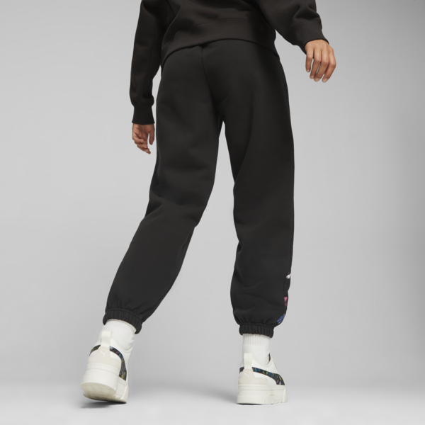 Pantalones deportivos para mujer PUMA x LIBERTY, PUMA Black, large-ARG