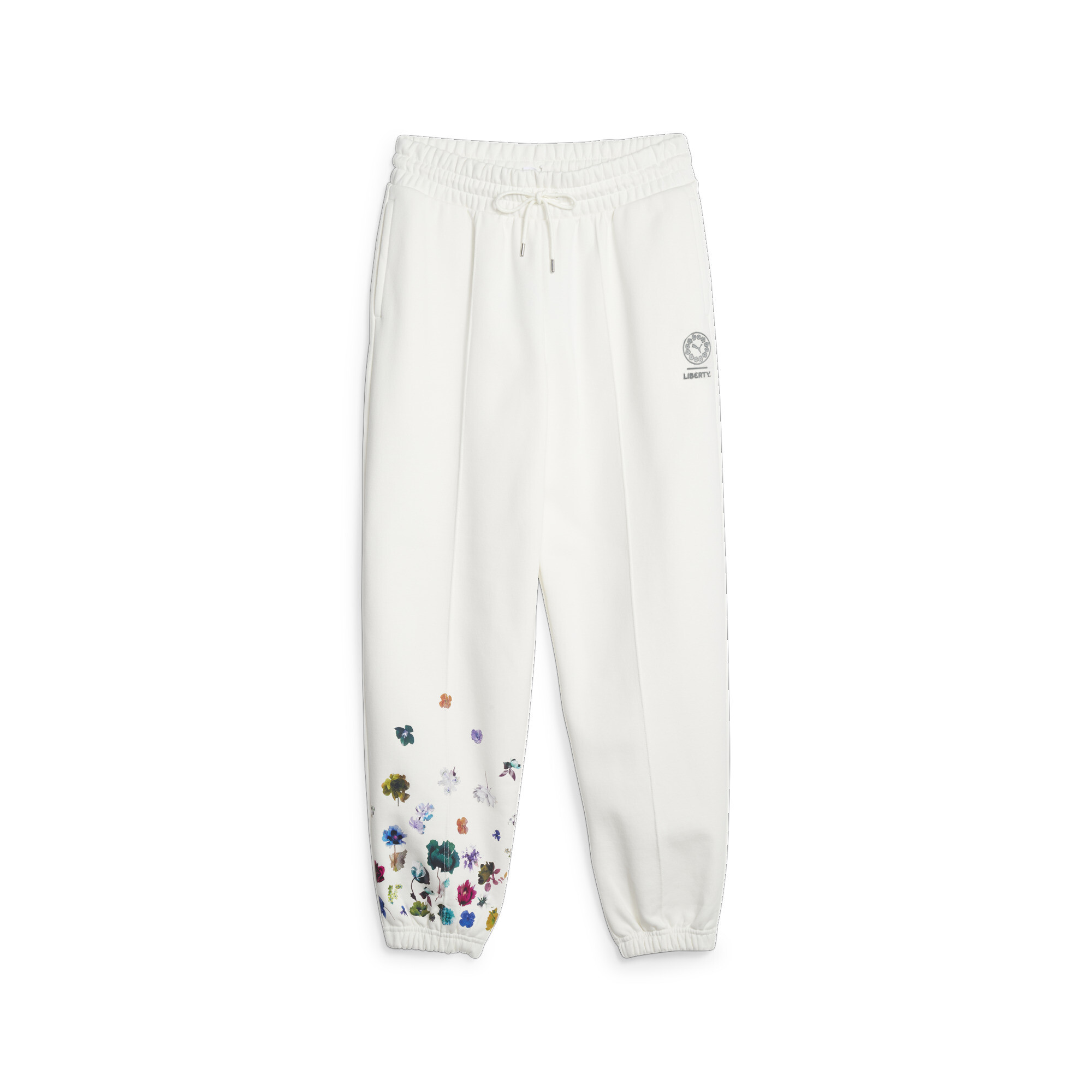 Women's PUMA X LIBERTY Sweatpants In White, Size XL