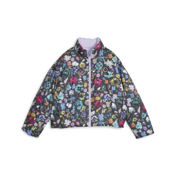 PUMA x LIBERTY Women s Reversible Puffer Jacket purple PUMA South Africa