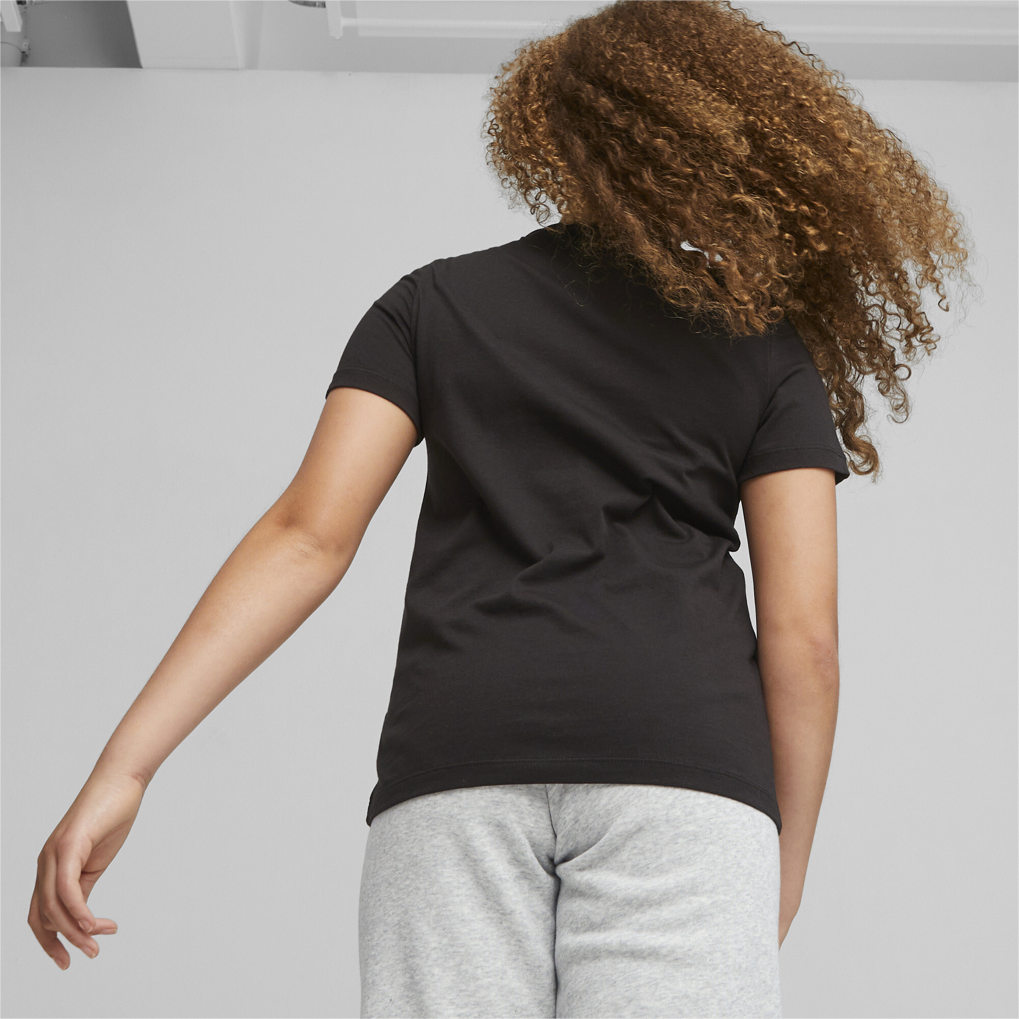 PUMA X SPONGEBOB SQUAREPANTS T-Shirt In Black, Size 7-8 Youth