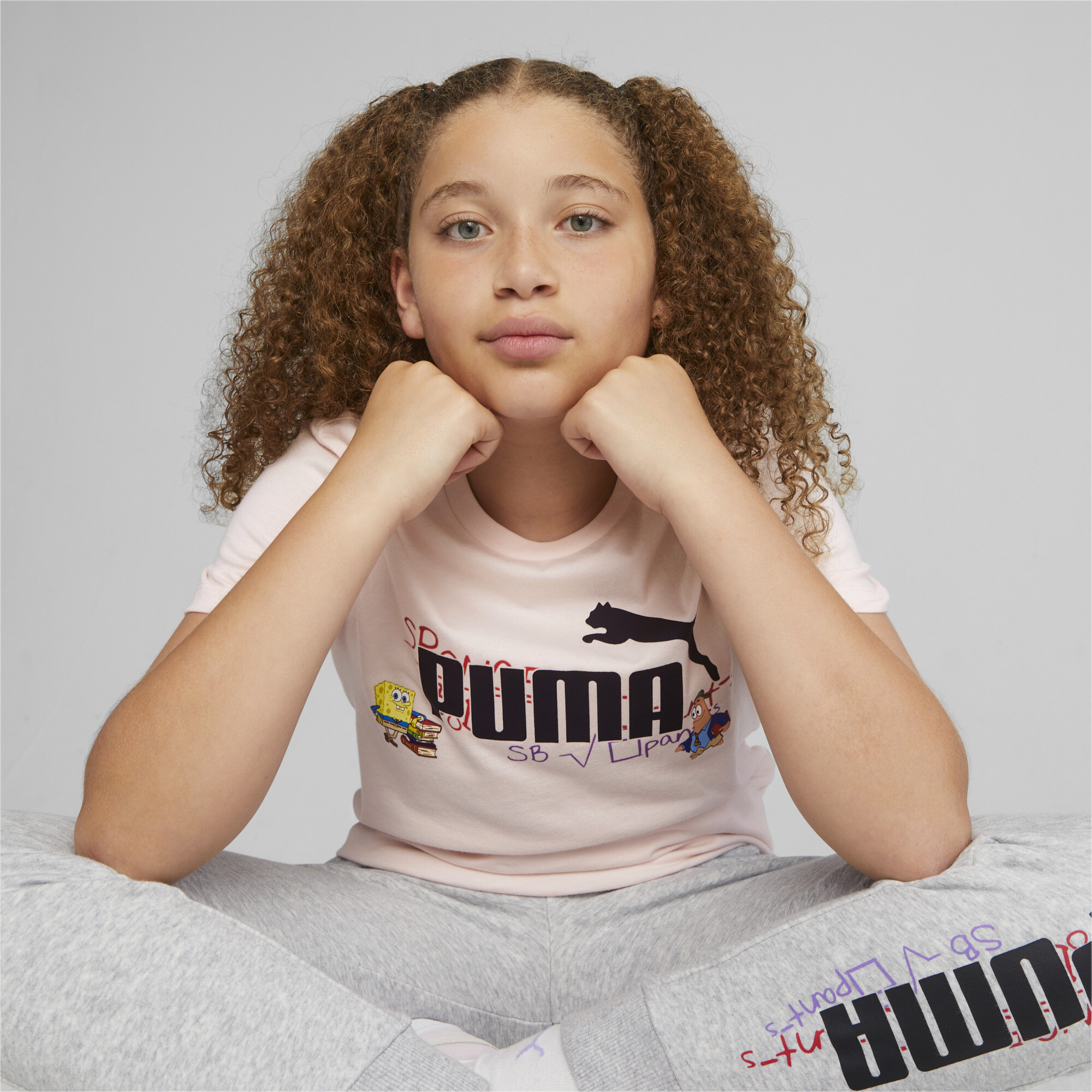 PUMA x SPONGEBOB SQUAREPANTS Youth Tee | Age 8-16 Years | PUMA