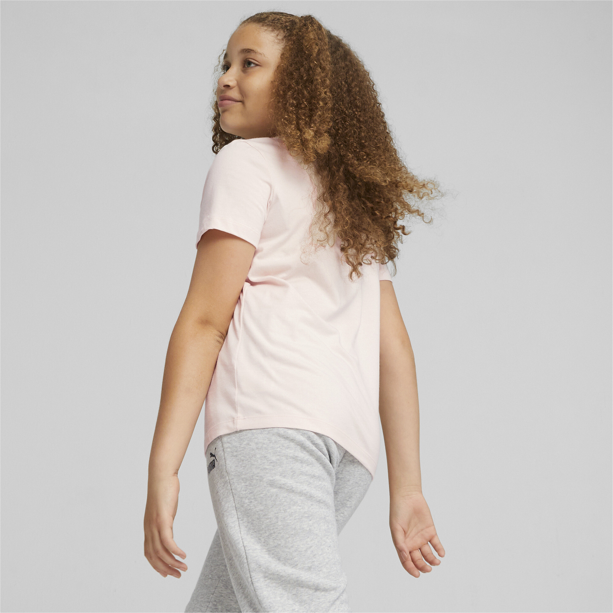 PUMA X SPONGEBOB SQUAREPANTS T-Shirt In Pink, Size 7-8 Youth